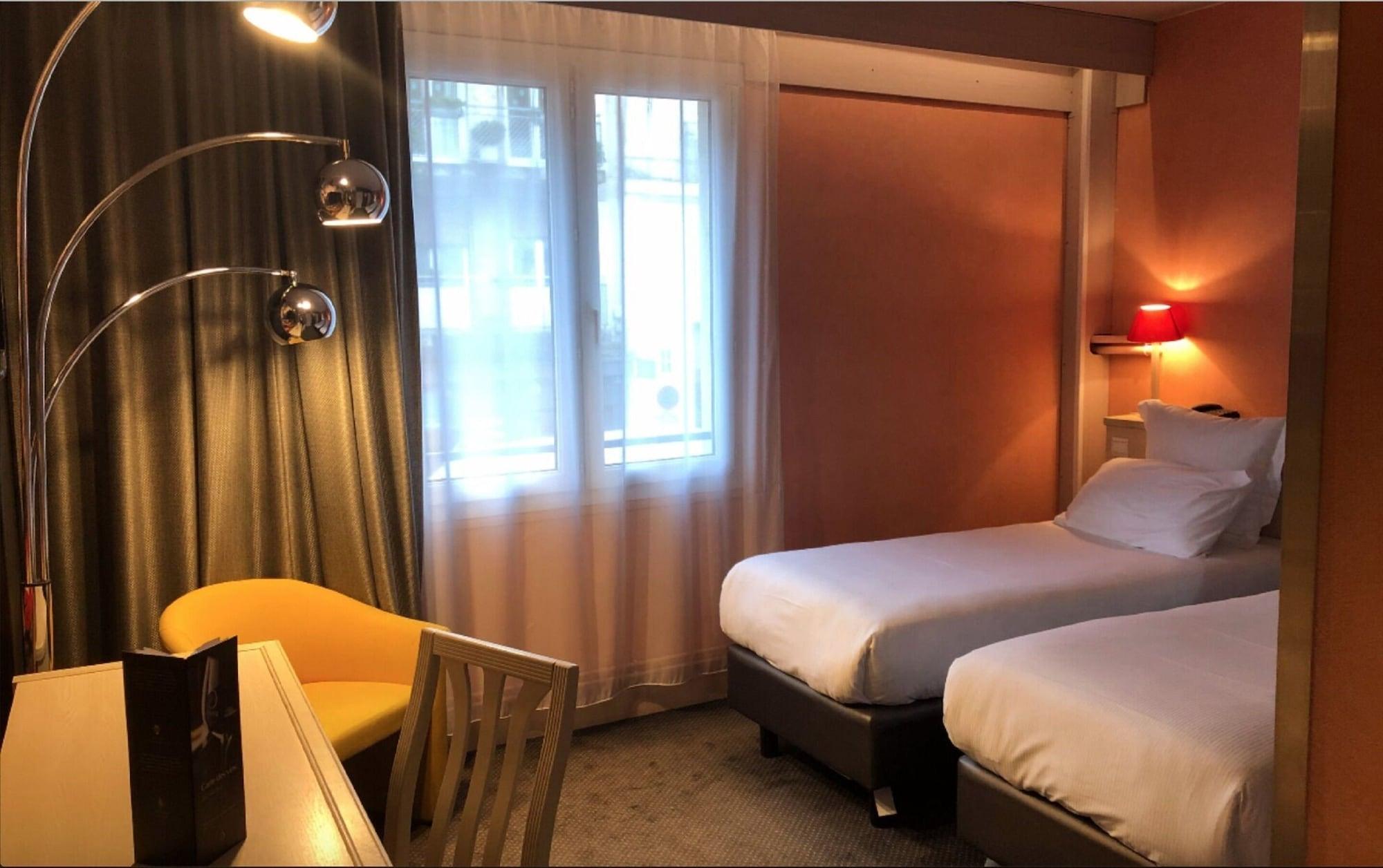 Urban Style de l'Europe Hotel Rouen Exterior foto