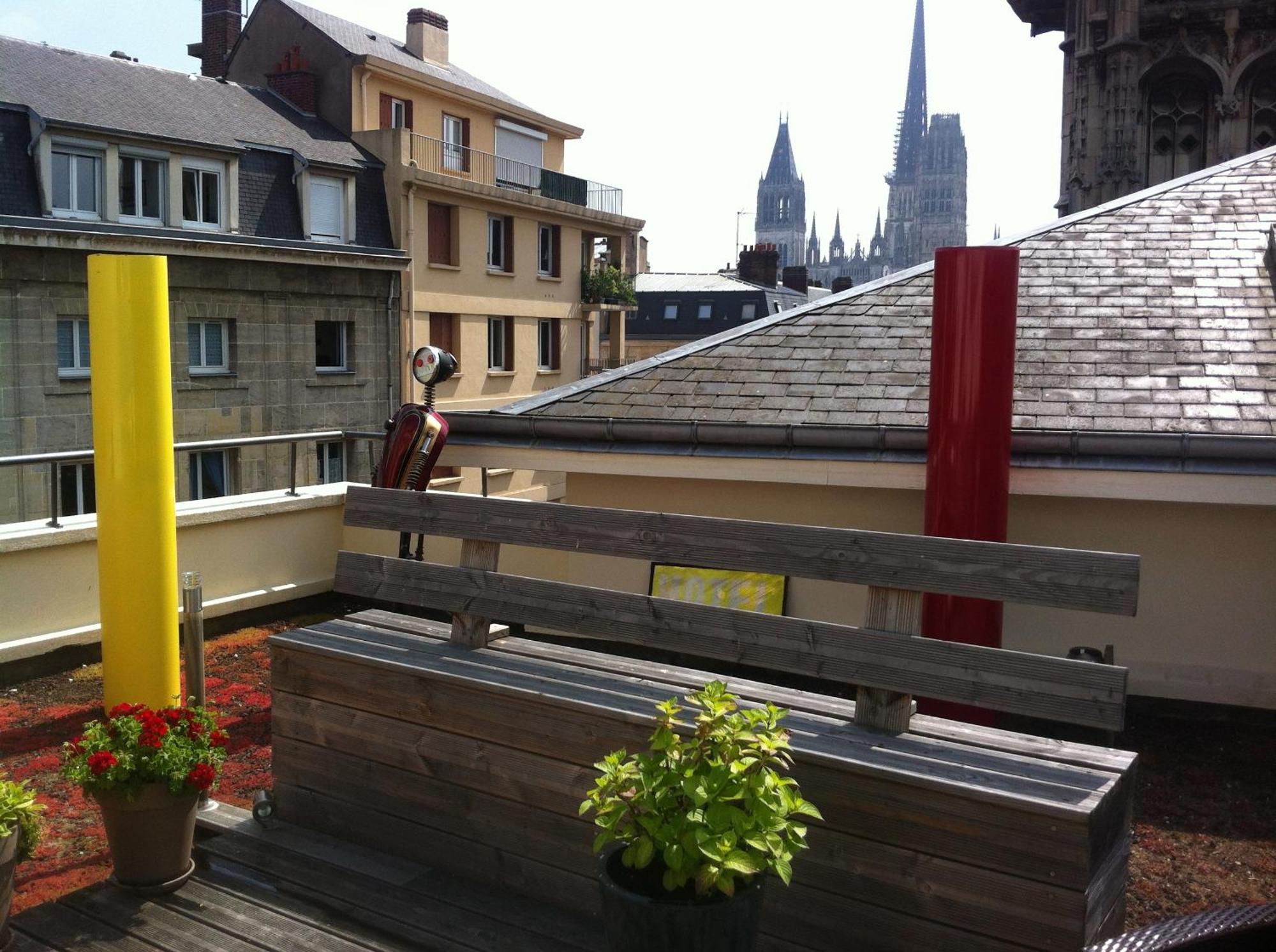 Urban Style de l'Europe Hotel Rouen Exterior foto