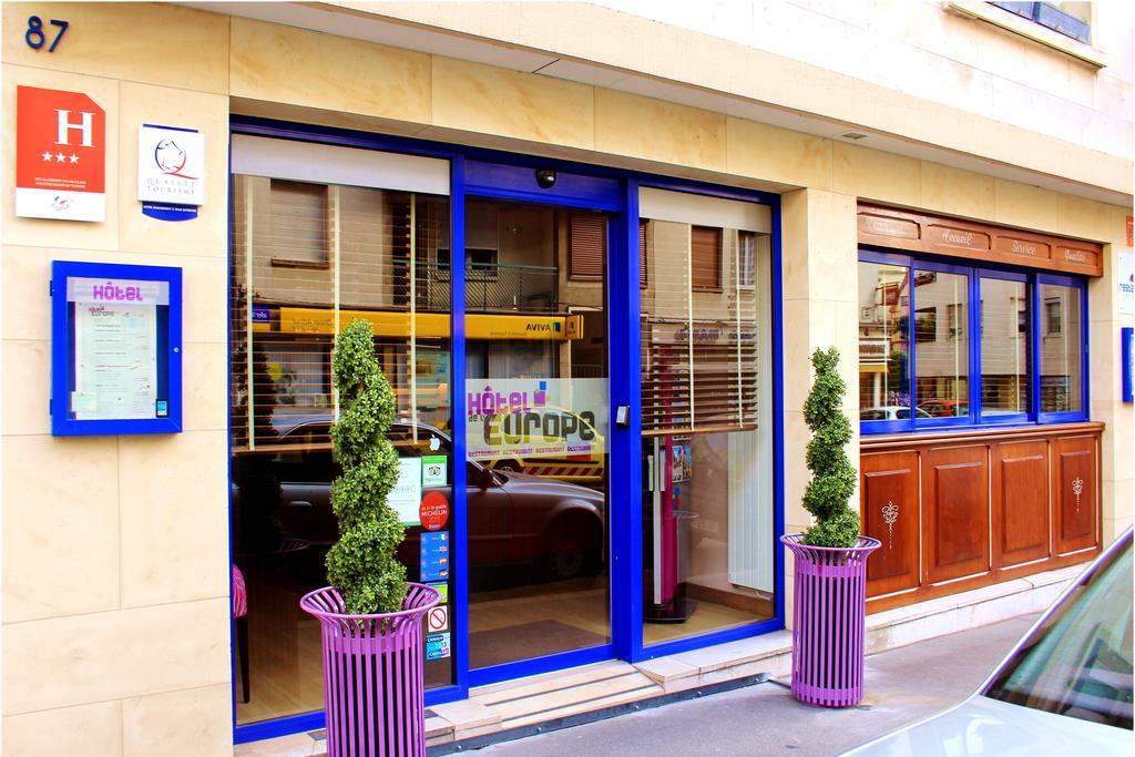 Urban Style de l'Europe Hotel Rouen Exterior foto